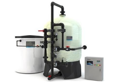 kaufen Industrieanwendungen Wasserweichmachersystem, Ionenaustauschwasserweichmachersystem Filtersystem on-line-Fertigung