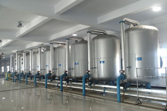 kaufen Eisen- und Manganwasserfiltrationssystem 6~8 m/h zur Wasserbehandlung on-line-Fertigung