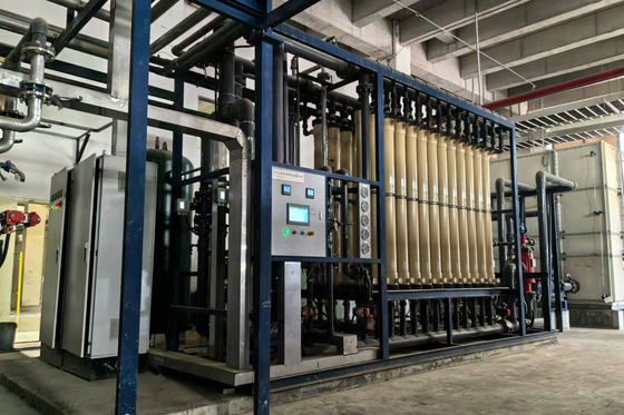 kaufen Industrielle Ultrafiltrationsanlagen UF-Filtrationssystem mit einstellbarem Filtrationszyklus on-line-Fertigung