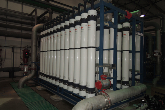 kaufen UF Ultrafiltrationswasserfiltersystem für die Wiederverwendung von Wiederverwertungswasser und das Recycling von Wasser on-line-Fertigung
