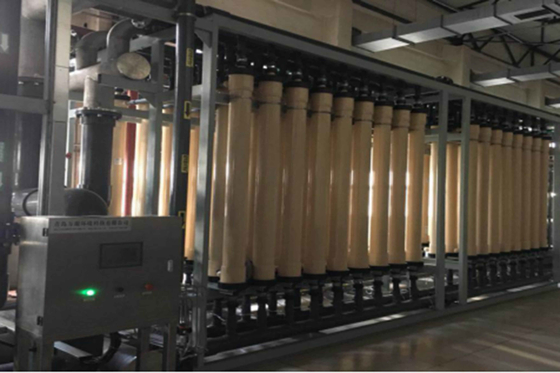 kaufen Ultraschutzfiltersystem UF-System Wasserbehandlung mit Rückspülzeit 30~60s on-line-Fertigung
