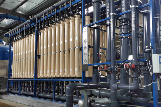 kaufen UF Membran-Ultrafiltrationssystem für die Industrieabwasserbehandlung on-line-Fertigung