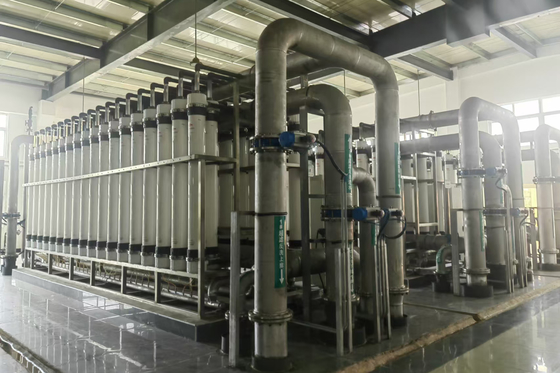kaufen Anpassungsfähige Ultrafiltrationsanlagen Industrie-Ultrafiltrationsanlage Wasserreinigung on-line-Fertigung