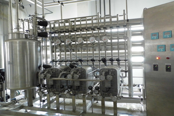 kaufen Industrielle Doppelstufe Umkehrosmose-Wasserreinigungssystem Automatisierte Steuerung on-line-Fertigung