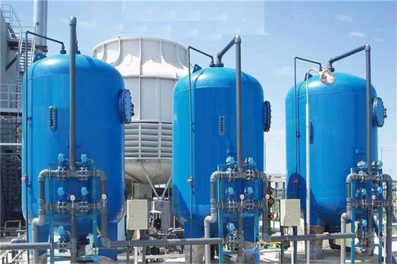 kaufen Industrielle Quarz-Sandfilter-Systeme Wasserbehandlungsanlagen Kompaktes Bauwerk on-line-Fertigung