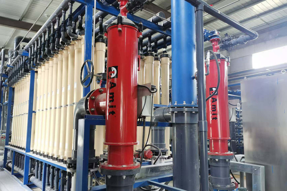 kaufen Ultrafiltrations-Membransystem zur industriellen Wasserreinigung Entfernen von Bakterien und Viren on-line-Fertigung