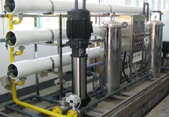 Wasserfilter NF Nanofiltrationssystem mit Membrantrenntechnologie
