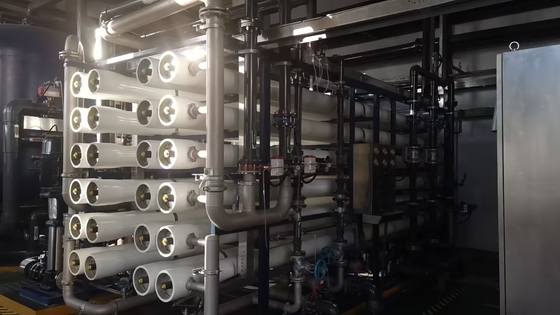 Einstufige Umkehrosmose Industriewasserbehandlung für die Lebensmittelindustrie