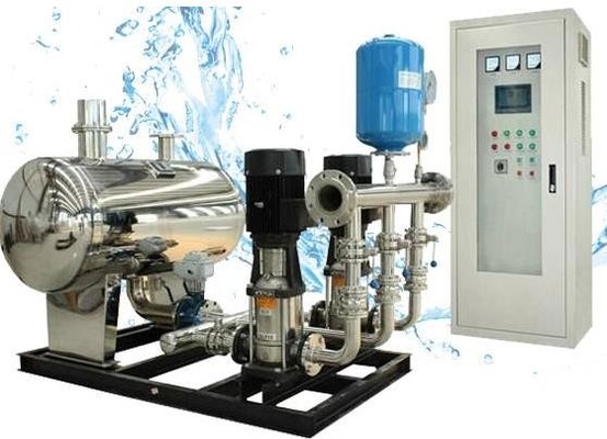 Industriewasserversorgung unter konstanten Druck mit automatischem Wasserdruck