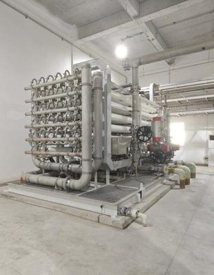 Einstufige Umkehrosmose-RO-Systeme für die chemische und Lebensmittelindustrie