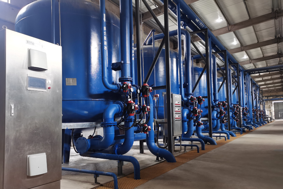 Quarz Sand Industriewasserfiltergeräte für die chemische und Lebensmittelindustrie