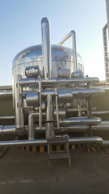 Multimedia-Wasserfilter aus Edelstahl für die chemische Pharmaindustrie