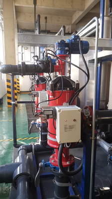 Industrie-Selbstreinigungsfilter-System Wasserbehandlung Auto-Rückspülung Schlittenstruktur