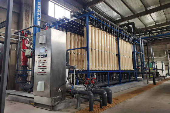 Großkapazitäts-Wasserreiniger zur industriellen Ultrafiltration UF Filtrationssystem integriert