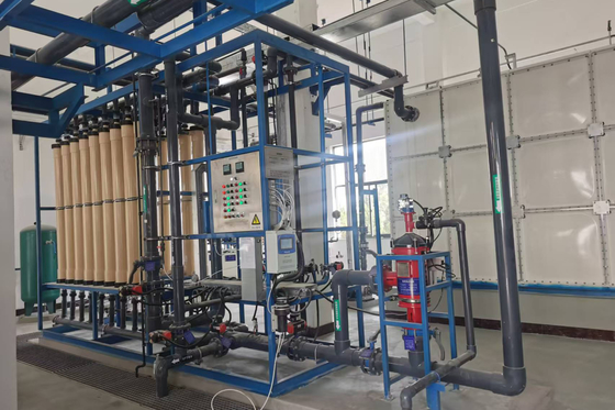 Ultrafiltrationswasserbehandlungssystem für die Lebensmittel- und Getränkeindustrie
