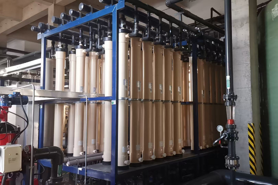 150 L/M2 Ultrafiltrationssysteme Abwasserbehandlung Ultrafiltrations Membranfilter