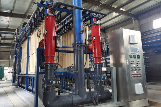 UF Ultrafiltrationstechnologie Wasserfiltrationsgeräte mit 30-60er-Rückwaschzyklus