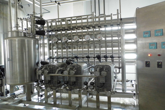 Hocheffiziente industrielle Umkehrosmose-Systeme Wasserreiniger Energieeinsparung