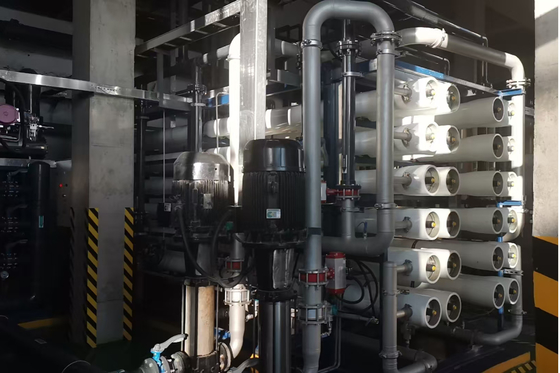 Industrielle Umkehrosmose-Wasserfilterungssystem RO-Ausrüstung