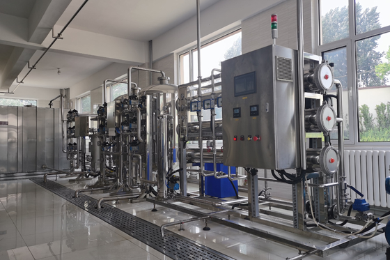 Industrielle zweistufige RO-System Entfernung von Verunreinigungen für die chemische und pharmazeutische Industrie