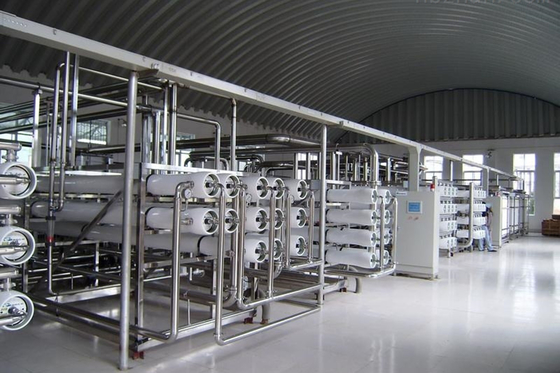 Automatisches Industrie-Membran-Nanofiltrationssystem bei der Abwasserbehandlung
