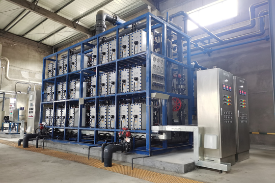 Skid Design EDI im Reinigungssystem, EDI-System in der Wasseraufbereitungsanlage