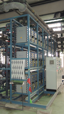 Automatisierte Schlittenkonstruktion EDI Elektro Deionizer System Kationen Anionenentfernung