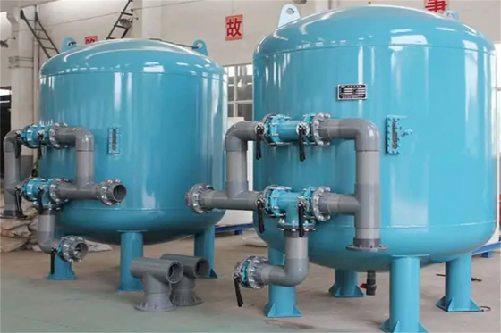 Multi-Media-Filter Industriewasserfiltergeräte zur Sedimententfernung