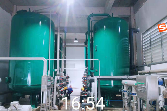 Wasserbehandlung Aktivkohlenstofffilter Industriefiltergeräte 1-2 mm Granulat