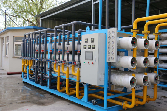 Industrie-Umkehrosmose-Systeme mit hoher Rückgewinnung für das Recycling von Wasserressourcen