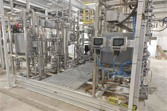 Edelstahl-Elektrodeionisierung EDI-Einheit für die Wasseraufbereitung
