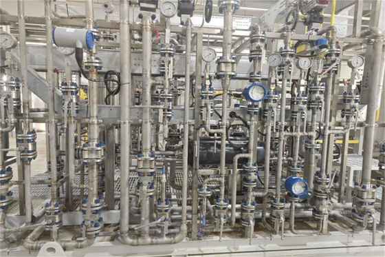 Effizientes Deionisations-EDI-System für die Wasserreinigung in der Pharmaindustrie