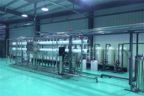 Wasseraufbereitung Mischbett Poliereinheit Filter Ionenaustausch Automatischer Betrieb